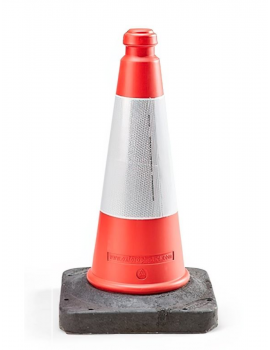 Plastic Traffic Cone - 460mm Thermoplastic Site Products